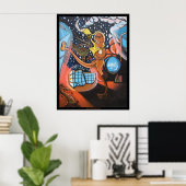 Abteilung für Blasen Poster (Heimbüro)