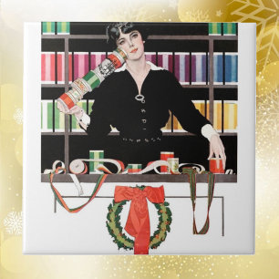 Abteilung für Giftwrapping Fliese