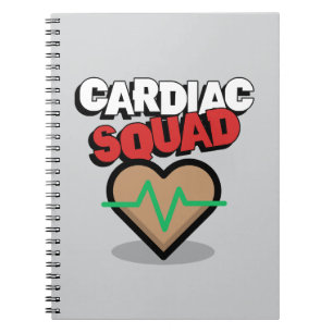 Abteilung für Herzrhythmusstörungen Notizblock