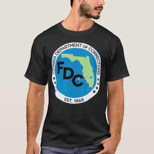 Abteilung für Korrekturen in Florida  T-Shirt (Vorderseite)
