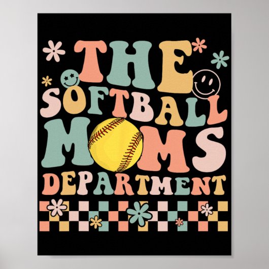 Abteilung für Mamas Poster (Vorne)