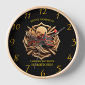 Abteilung für Mut und Dedication Fire Uhr (Vorderseite)