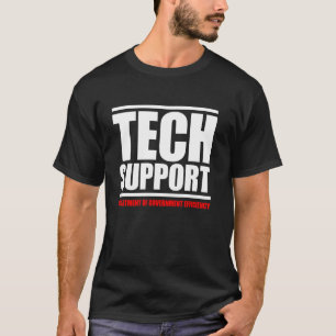 Abteilung für Regierungseffizienz D.O.G.E. Tech T-Shirt