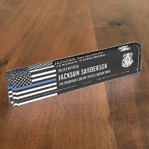 Abteilung für Zollpolizei Thin Blue Line