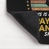 Abteilung Gehaltsverwaltung Funny Quote Grafik Mousepad (Ecke)