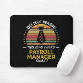 Abteilung Gehaltsverwaltung Funny Quote Grafik Mousepad (Mit Mouse)