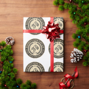 Abteilung Gießen meiner Pflanzen 57 Pflanzen Lusti Geschenkpapier