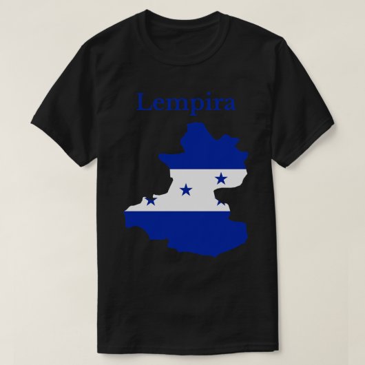 Abteilung Honduras Lempira T-Shirt (Design vorne)