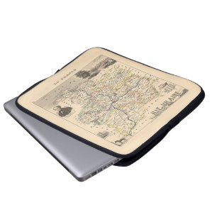 Abteilung Ille et Vilain, Alexandre Vuillemin Kart Laptopschutzhülle