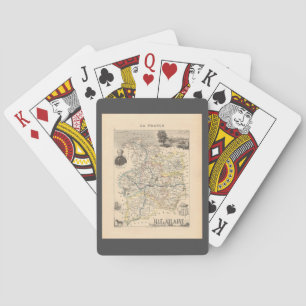 Abteilung Ille et Vilain, Alexandre Vuillemin Kart Spielkarten