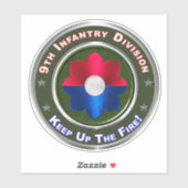 Abteilung Infanterie Aufkleber (Blatt)