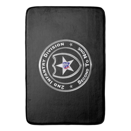 Abteilung Infanterie Badematte (Vorderseite Vertikal)