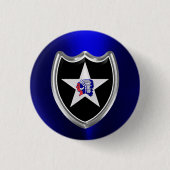 Abteilung Infanterie Button (Vorderseite)