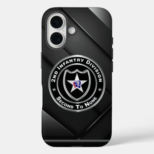 Abteilung Infanterie Case-Mate iPhone Hülle (Rückseite)