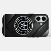 Abteilung Infanterie Case-Mate iPhone Hülle (Rückseite (Horizontal))