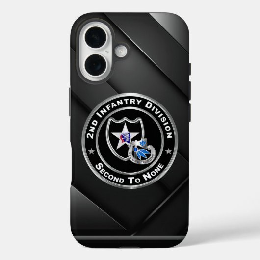 Abteilung Infanterie Case-Mate iPhone Hülle (Rückseite)