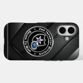 Abteilung Infanterie Case-Mate iPhone Hülle (Rückseite (Horizontal))