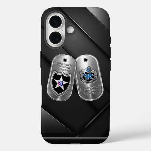 Abteilung Infanterie Case-Mate iPhone Hülle (Rückseite)