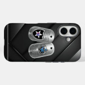 Abteilung Infanterie Case-Mate iPhone Hülle (Rückseite (Horizontal))