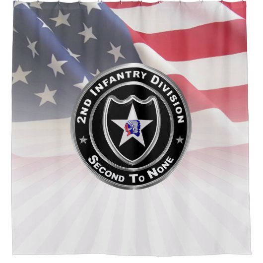 Abteilung Infanterie Duschvorhang (Vorderseite)