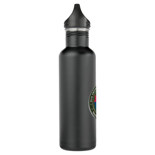 Abteilung Infanterie Edelstahlflasche (Links)