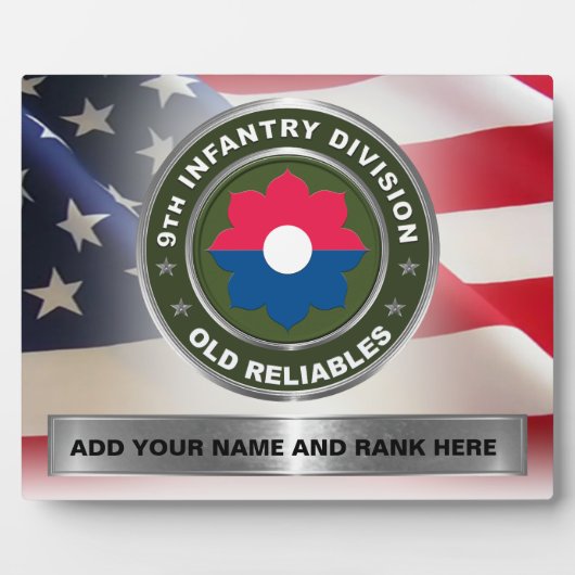 Abteilung Infanterie Fotoplatte (Vorderseite)