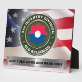 Abteilung Infanterie Fotoplatte (Seite)