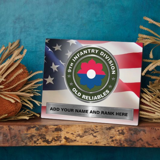 Abteilung Infanterie Fotoplatte (Seite)