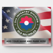 Abteilung Infanterie Fotoplatte (Vorderseite)