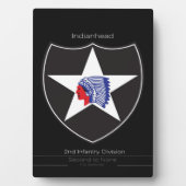 Abteilung Infanterie Fotoplatte (Vorderseite)