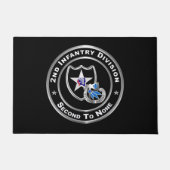 Abteilung Infanterie Fußmatte (Vorderseite)