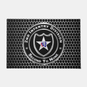 Abteilung Infanterie Fußmatte (Vorderseite)