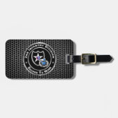 Abteilung Infanterie Gepäckanhänger (Vorderseite horizontal)