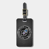 Abteilung Infanterie Gepäckanhänger (Vorderseite vertikal)