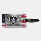 Abteilung Infanterie Gepäckanhänger (Vorderseite horizontal)