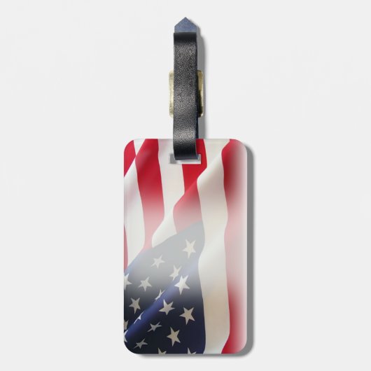 Abteilung Infanterie Gepäckanhänger (Rückseite vertikal)