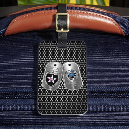 Abteilung Infanterie Gepäckanhänger (Vorderseite Insitu 2)