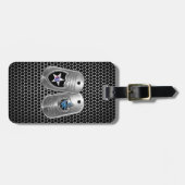 Abteilung Infanterie Gepäckanhänger (Vorderseite horizontal)