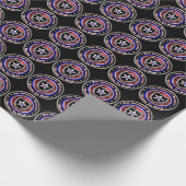 Abteilung Infanterie Geschenkpapier (Ecke)