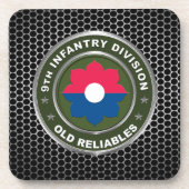 Abteilung Infanterie Getränkeuntersetzer (Vorderseite)