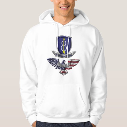 Abteilung Infanterie Hoodie (Vorderseite)