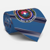 Abteilung Infanterie Krawatte (Gerollt)