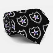 Abteilung Infanterie Krawatte (Gerollt)