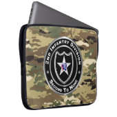 Abteilung Infanterie Laptopschutzhülle (Vorne Rechts)