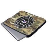 Abteilung Infanterie Laptopschutzhülle (Vorne Knopf)