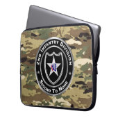 Abteilung Infanterie Laptopschutzhülle (Vorderseite Links)