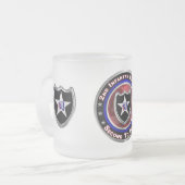 Abteilung Infanterie Mattglastasse (Vorderseite Links)