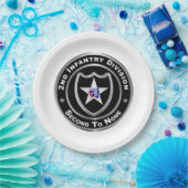 Abteilung Infanterie Pappteller (Party)