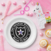 Abteilung Infanterie Pappteller (Party)