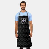 Abteilung Infanterie Schürze (Getragen)